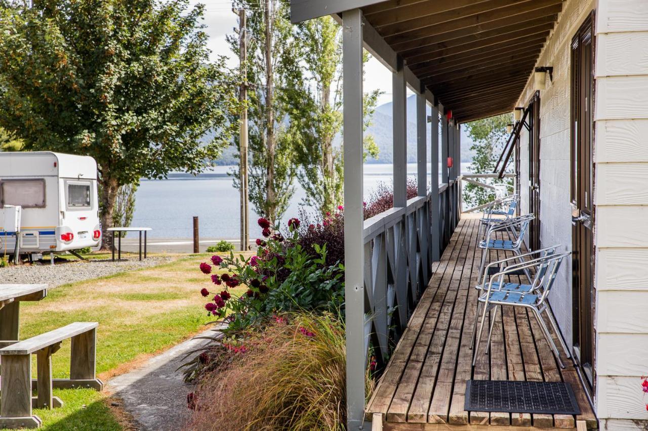 Te Anau Lakeview Holiday Park & Motels Exterior foto