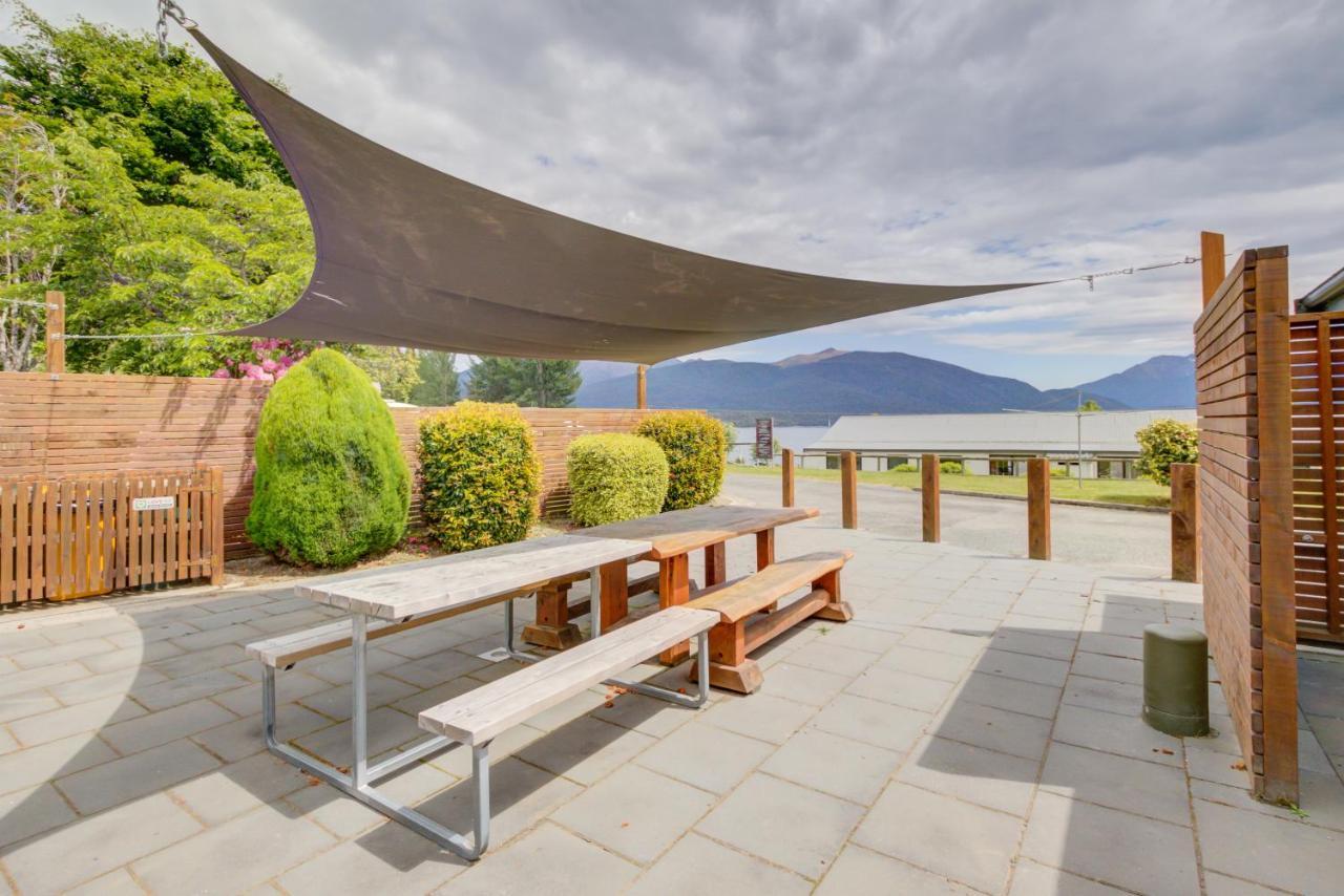 Te Anau Lakeview Holiday Park & Motels Exterior foto