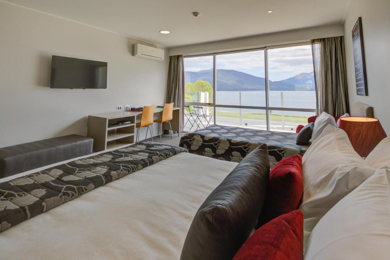 Te Anau Lakeview Holiday Park & Motels Exterior foto