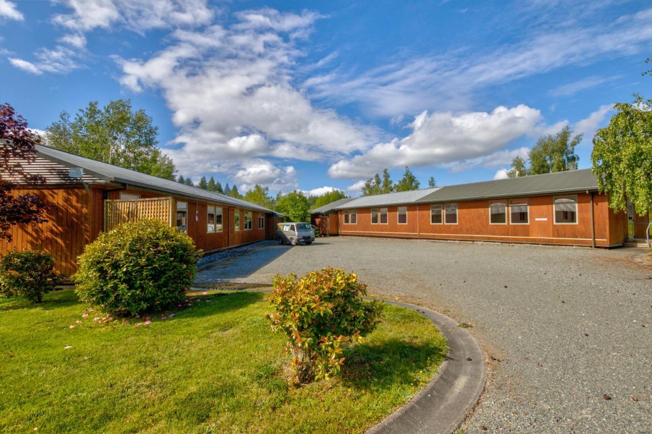 Te Anau Lakeview Holiday Park & Motels Exterior foto