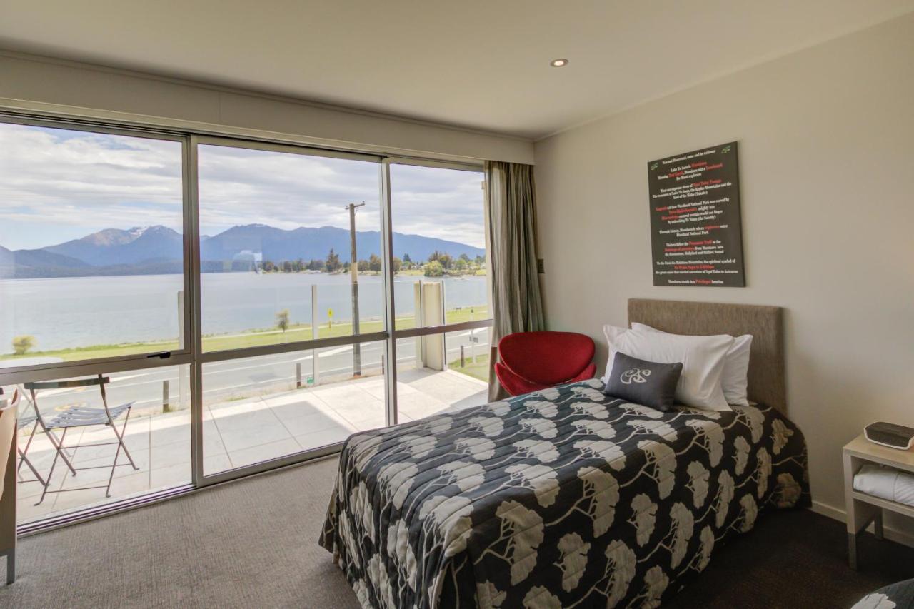 Te Anau Lakeview Holiday Park & Motels Exterior foto