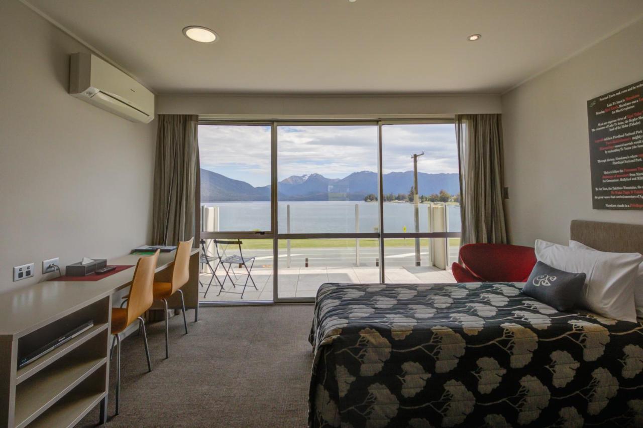 Te Anau Lakeview Holiday Park & Motels Exterior foto
