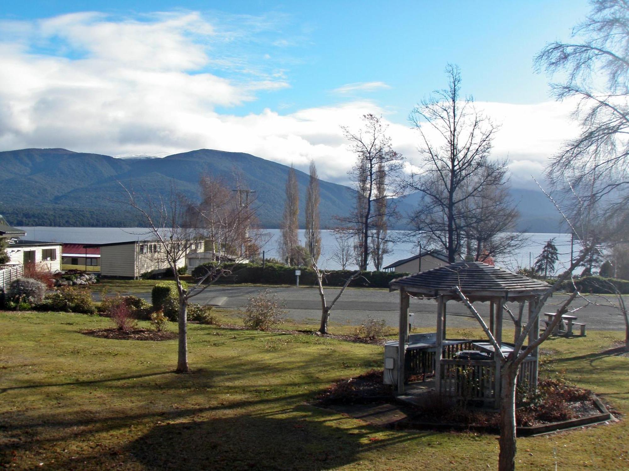 Te Anau Lakeview Holiday Park & Motels Exterior foto