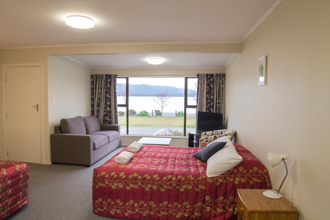 Te Anau Lakeview Holiday Park & Motels Exterior foto