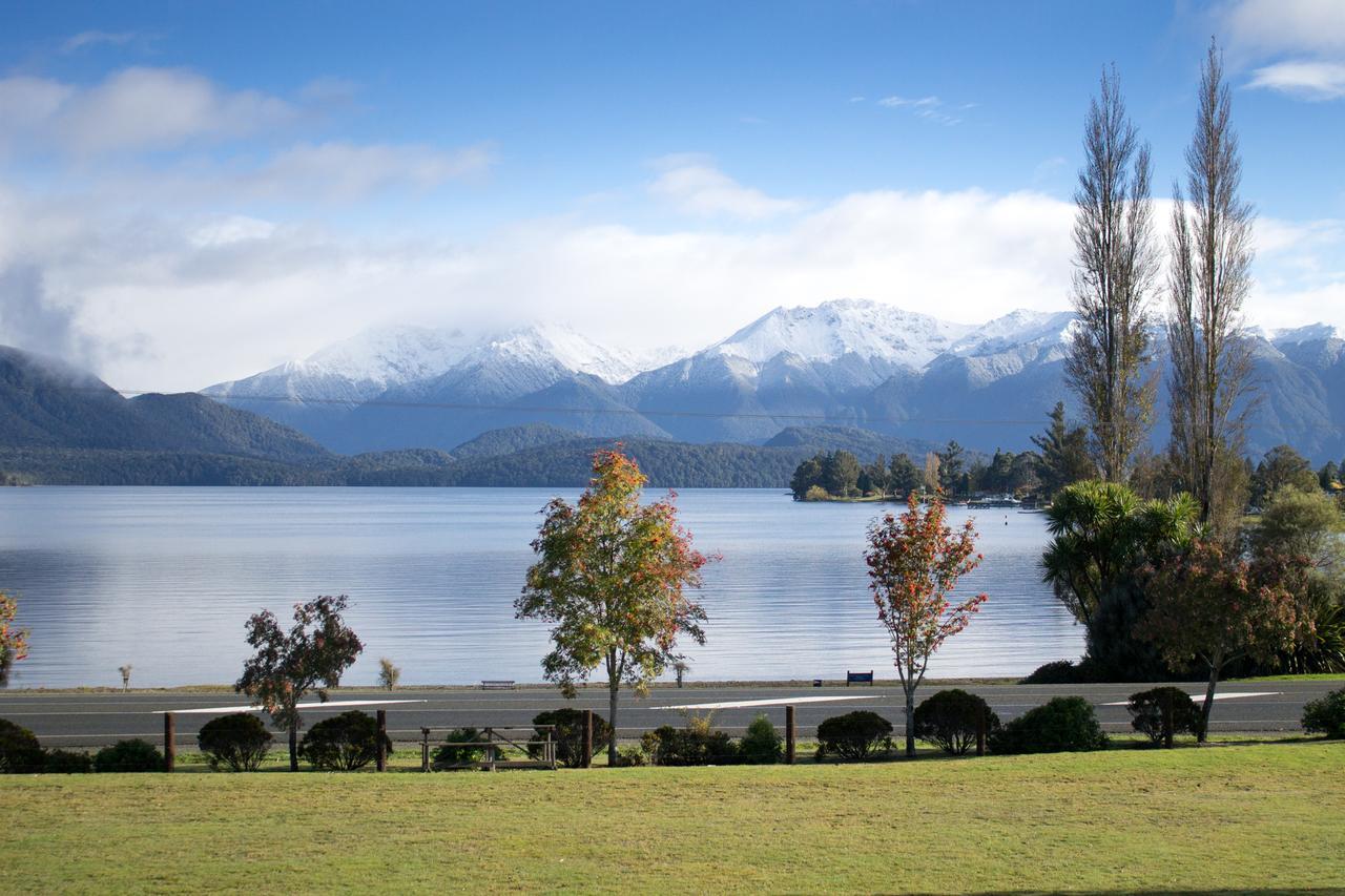 Te Anau Lakeview Holiday Park & Motels Exterior foto