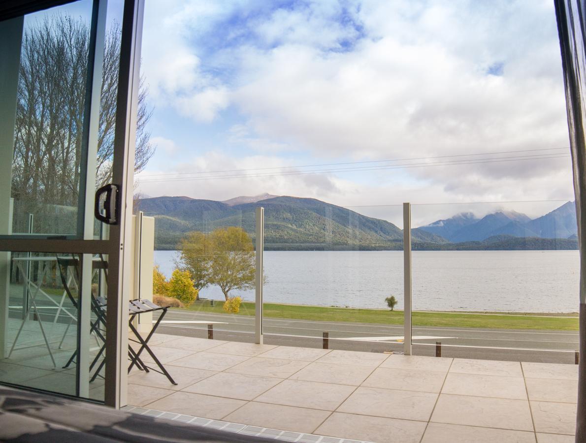 Te Anau Lakeview Holiday Park & Motels Exterior foto