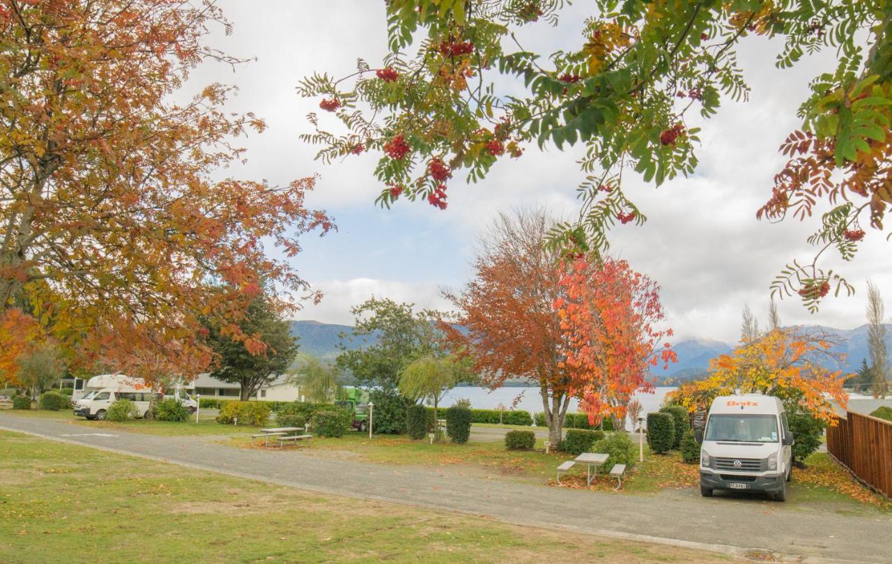 Te Anau Lakeview Holiday Park & Motels Exterior foto