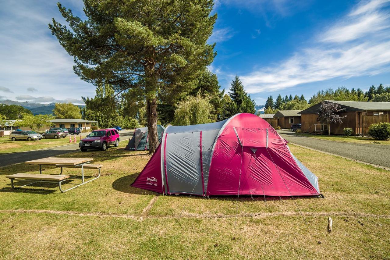 Te Anau Lakeview Holiday Park & Motels Exterior foto