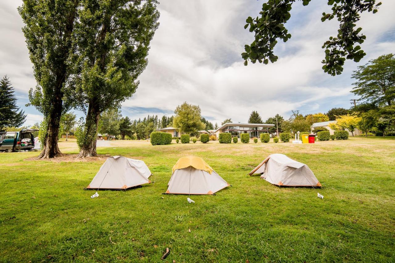 Te Anau Lakeview Holiday Park & Motels Exterior foto